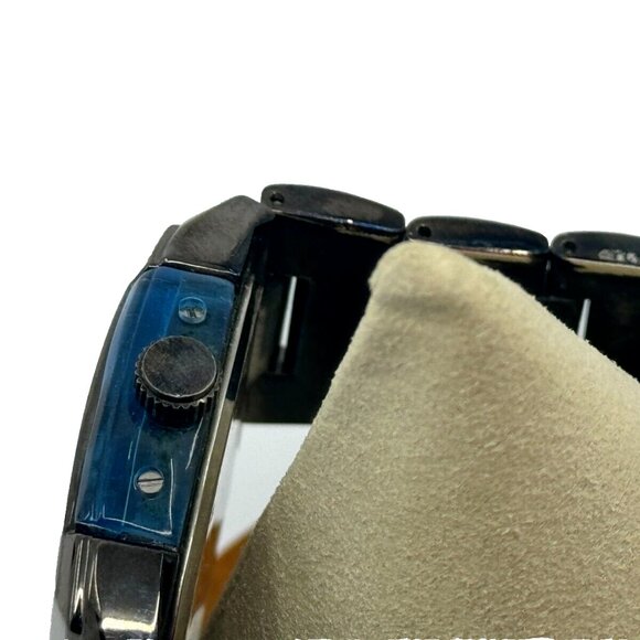 UNLISTED Watch, 42mm Analog Wrist Watch, Gun Metal - Picture 13 of 15